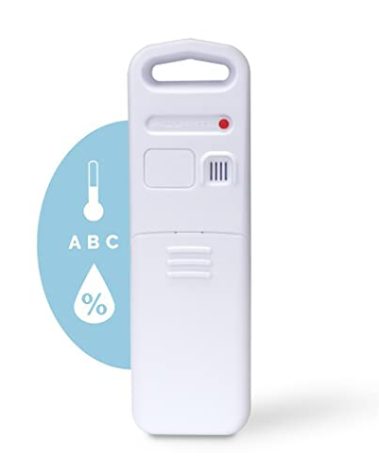 AcuRite Wireless Indoor Outdoor Temperature and Humidity Sensor with A-B-C Switch (06002M / 592TXR)
