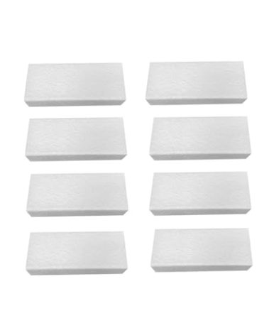 RUITROLIKER 8PCS Foam Blocks Insert Replacements Styrofoam Compatible for NES Game