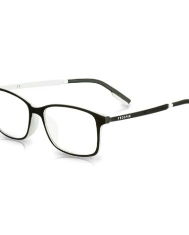 Prospek Blue Light Blocking Glasses for Women & Men ARCTIC, 99% Harmful Blue Light Filter, Anti-Glare Clear Lenses, Non-Prescription Computer Glasses