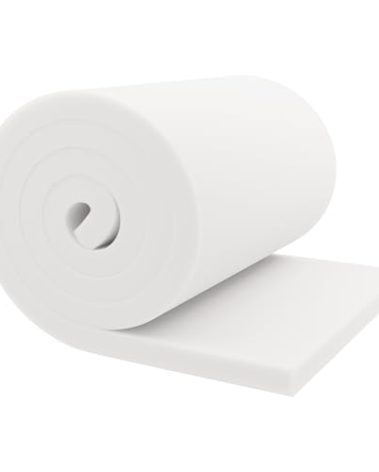 GoTo Foam 1" Height x 24" Width x 72" Length 36ILD (Semi-Firm) Upholstery Cushion Made in USA