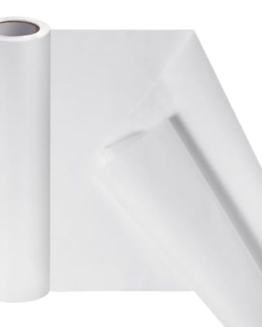 White Tissue Paper 15.74in x 87.48yd Unbuffered Acid Free Archival Tissue Paper for Storage, Christmas Gift Wrapping, Preserving Clothing