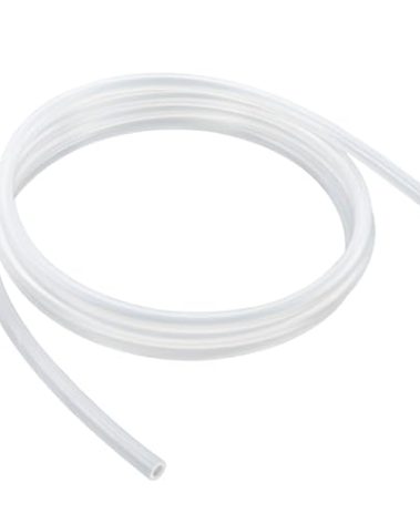 A774 Silicone Pressure Tubing, 3/16" ID Manometer Hose for Combustion Analyzers and Digital Manometers, Manometer Accessories 3/16" ID x 5/16"OD, 6' Length High Temp Pure Silicone Hose Tube