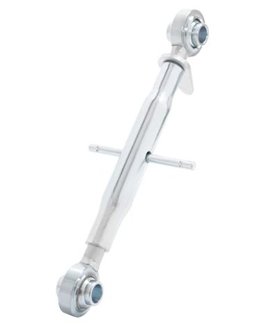 KUAFU 3-Point Hitch Top Link Fit Category 1 Tractors Three-Point Hitch Part 15" Body Adjustable Galvanized