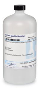 LabChem LC178002 Nitric Acid Solution, 0.1N (0.1M), 1 L Volume