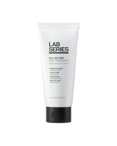 Lab Series Men's All-In-One Face Treatment - Face Moisturizer for Fine Lines & Wrinkles - Facial Lotion Skin Care for Men - With Hyaluronic Acid, 3.4 Fl Oz