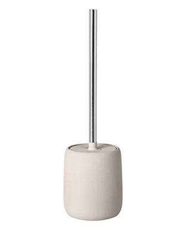 blomus Toilet Brush, Ceramic, Plastic, Silicone, H 39 cm, Ø 11 cm