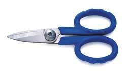 Westward 2UJX8 Shears, Right/Left, Loop Handle, 5 1/2 In