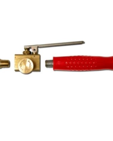 Red Dragon V-880P/H-1 Squeeze Valve and Handle Kit for Vapor Torch Kits with Adjustable Pilot Brass Valve, Compatible with Most Red Dragon Torches for Landscaping Maintenance and Industrial Use