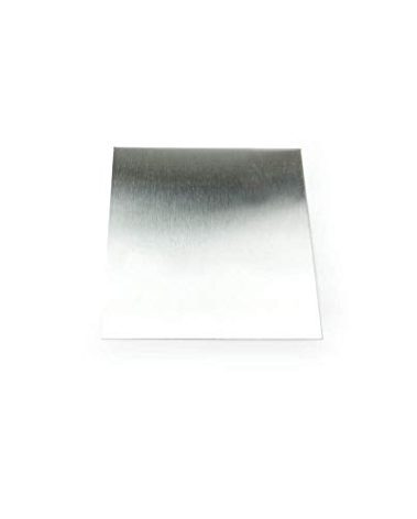 304 Stainless Steel Sheet, #4 Brushed Finish, Annealed, ASTM A240/ASME SA240, 0.06" Thickness, 12" Width, 36" Length, 16 Gauge, OnlineMetals