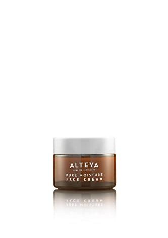 Alteya Organics Luminous Rose Pure Moisture Face Cream 50 ml - NaTrue Certified Organic 100% Pure Natural, Lightweight Hydration, All Skin Types