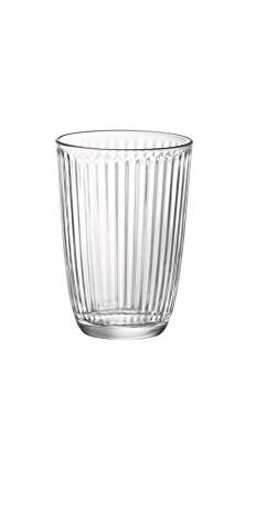 Bormioli Rocco Line Long Drink Glass,13 ¼ oz, Set of 12