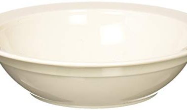 Cambro Camwear Grapefruit Bowl, White, 10 oz