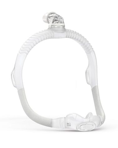 ResMed AirFit N30i Standard Frame System, Elbow & Nasal Cradle Cushion - For CPAP Mask - Replacement CPAP Accessories - Standard Frame / Small-Wide Cushion