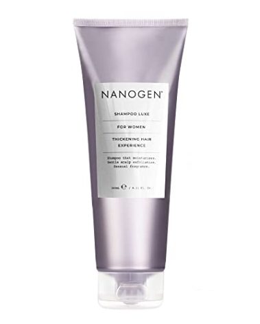 Hair Thickening Treatments for Women by Nanogen 7-in-1 Shampoo 240ml