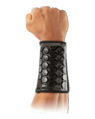 McDavid HEX High Impact Wrist Guard Black OSFM