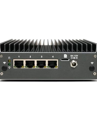 Protectli Vault Pro VP2430-4 Port, Micro Appliance/Mini PC - Intel N150, 4X 2.5G NICs, DDR5 RAM, 32GB eMMC on-Board, M.2 SATA SSD Storage, AES-NI, Barebones