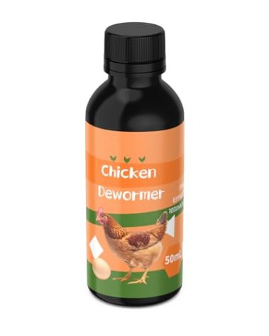 Yeosklum Chicken Dewormer, Hookworms, Lung Worms, Pin Worms, Round Worms