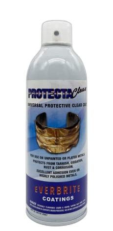 ProtectaClear 12 Oz. Clear Aerosol Can, Protective Coating for Metal (Net Weight)
