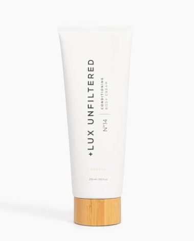 + Lux Unfiltered N°14 Conditioning Body Cream for Women - Moisturizing Body Lotion with Jojoba, Squalane, & Shea Butter - Hydrating, Skincare Grade Ingredients - Vegan & Cruelty Free - Santal