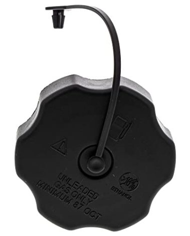 Ariens OEM Black Fuel Cap AX & Sno-Tek Engines 07500112