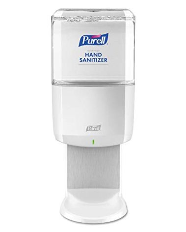 PURELL ES8 Automatic Hand Sanitizer Dispenser with Energy-on-the-Refill, White, for 1200 mL PURELL ES8 Hand Sanitizer Refills (Pack of 1) - 7720-01
