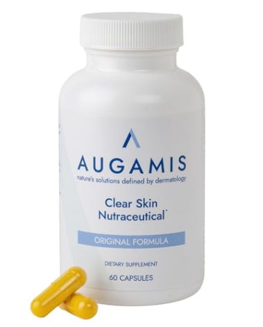 Hormonal Acne Treatment for Women - No DIM - (60 Capsules, 485 mg) – DIM-Free Acne Medication - Helps Nodular & Hormonal Acne - Best Acne Treatment for Teenagers & Adults