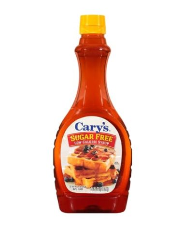 Cary's Sugar Free Low Calorie Syrup, 24 Fluid Ounces
