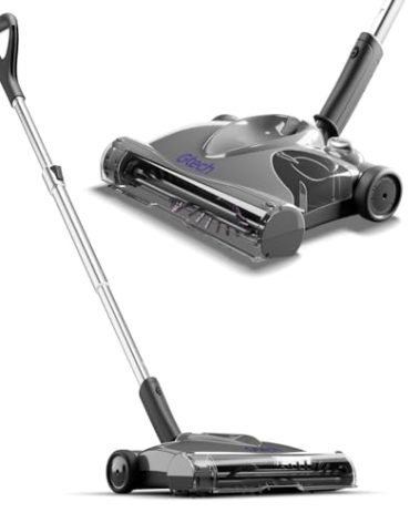 Gtech SW02 Cordless Lithium Carpet and Hardwood Floor Sweeper - Cordless Adjustable Vacuum - Up to 60 Minutes of Runtime - Rechargeable 7.2v Li-ion Battery - Lightweight (3.5 lbs.)