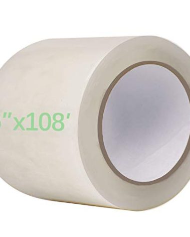 vensovo Greenhouse Covering Plastic Repair Tape - Heavy Duty 6″x108′ Garden Green House Sheeting, Plastic Polyethylene Film Repair Tape