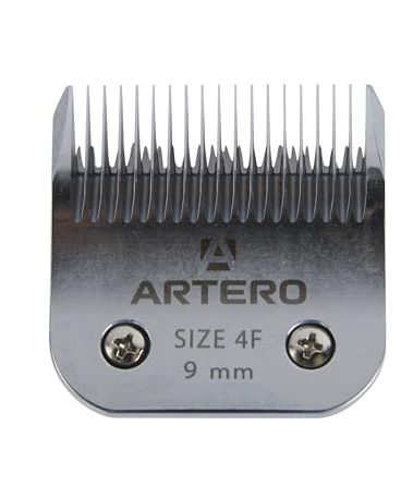 Artero Cuchilla A5. Compatible con Las Marcas, Andis, Moser, Heiniger, Oster, Aesculap Modelo Fav5 y Fav5 (Nº 4F - 9mm)
