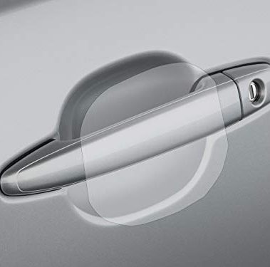 AutofitPro Custom Fit Automotive Self Healing Door Handle Door Cup 3M Clear Paint Protection Film (Set of 4) for 2019 2020 2021 2022 Toyota RAV4