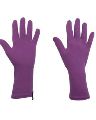 Foxgloves Original Gardening Gloves (Iris Purple, Medium)