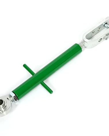 KUAFU 3 Point Lift Link Compatible with John Deere 850 950 1050 Tractors Hitch Lift Top Link Replacement for CH15627 CH11368 CH14475 CH11363 CH11374 CH12778 Powder Coated Galvanized Steel