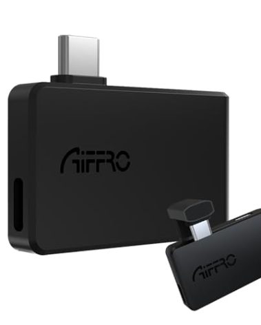 P30 3-in-1 Portable SSD, 1TB External Solid State Drive, Speeds Up to 1,050MB/s, Supports ProRes/Microphone, with PD interface, Compatible with iPhone 15+, Tablets, Computers & Android Phones