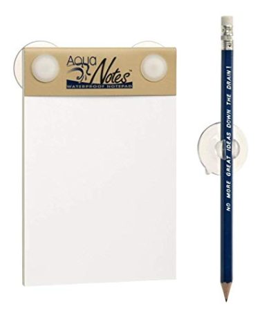Aqua Notes Waterproof Notepad (MADE IN THE USA)