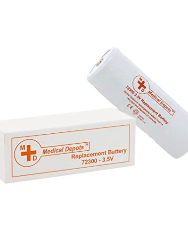 Medical Depots Replacement for Welch Allyn 72300 3.5V Rechargeable Battery