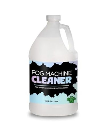 Froggy's Fog Fully Clean Fog and Haze Machine Cleaner Fluid - 1 Gallon, Froggy's Fully Clean Optimizes Performance & Extends the Life of Your Fog Machine