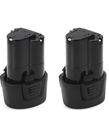 ACDelco Tools G12 Series 12V Li-Ion Battery, 2-pk, AB1207LA-P2