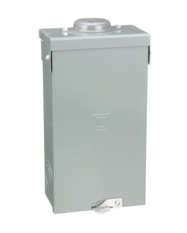 Square D - QO2100BNRB QO 100 Amp Two-Pole Outdoor Enclosed Circuit Breaker,