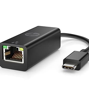 HP USB-C to RJ45 Adapter G2 (4Z527AA) - USB Type C - 1 Gbit/s Data Transfer Rate - 1 Port(s) - 1 - Twisted Pair - 1000Base-T - Portable