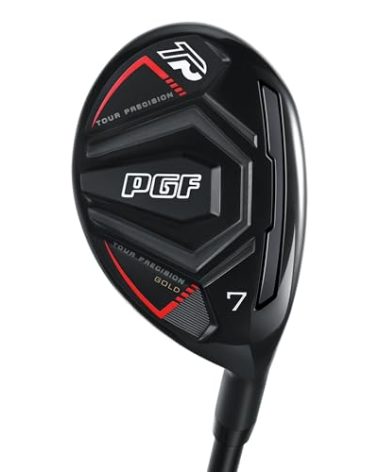 PGF Gold Tour Precision Hybird Golf Club [RH][Reg] [# 7]