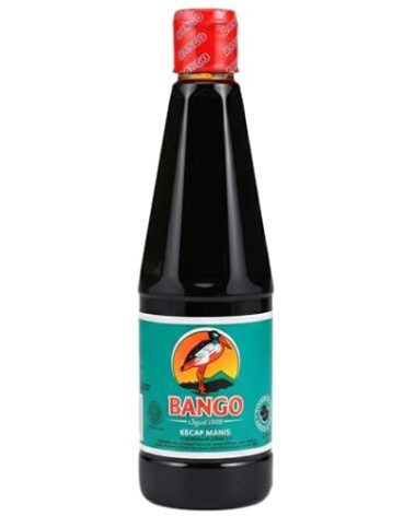 Bango Kecap Manis (Sweet Soy Sauce) Plastic Bottle (9.3 Fl oz, Pack of 1)