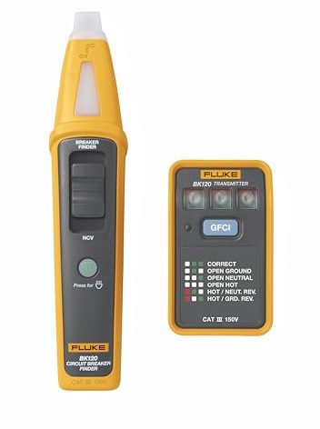 Fluke BK120 SmartTrace Breaker Finder and Socket Tester