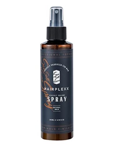 Hairplexx Sea Salt Volume Hair Spray for both Men and Women, Natural Thick and Volumizing Hair Look with Matte Finish and Natural Hold, Paraben Free (6.76 Fl Oz (Pack of 1), Ocean Fresh)