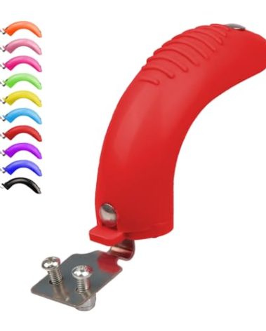 Gladeer Kids Scooter Brake Replacement for Micro Kickboard Mini Mini3in1 Mini2Grow ChromeWheels 3-Wheel Scooter (Red)
