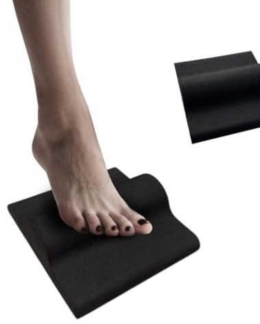 Plantar Fasciitis Relief Ankle Strengthener - Foot & Board Foot Arch Strengthener for Achilles Tendonitis Heel Spurs Balance for Support Flat Feet & Post-Injury Recovery (Black, 5.91in)