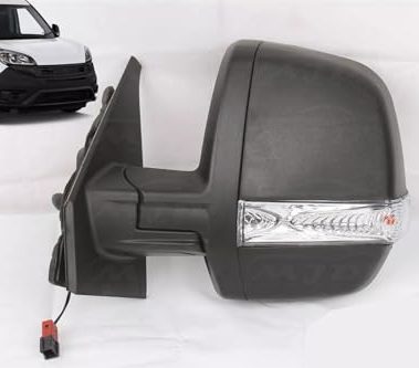 MJD Auto Parts FOR DODGE RAM PROMASTER CITY 2015-2023 SIDE MIRROR (MANUAL ADJUSTMENT (HAS LEVER), LEFT DRIVER SIDE)