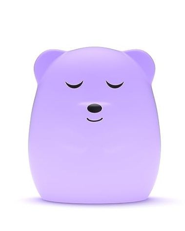 Breathing Pal 'Ted'- Mindfulness Breathing Light, Guided Visual Meditation Breathing Light, Anxiety Relief Items for Calm Down Corner/Meditation/Sleep for Adult&Kid