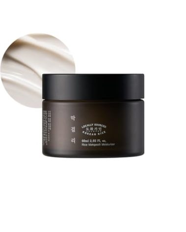 House of Dohwa Rice Makgeolli Moisturizer | Made with Domestically Sourced Korean Rice | 60 ml (2.02 Fl Oz) | Korean Skin Care