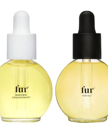 Fur Ingrown Hair Care Duo: Two-Step Preventative Treatment - Combines Oil and Concentrate - 0.5 FL oz each